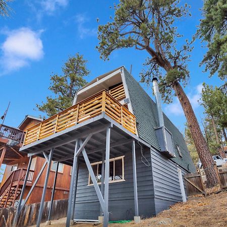 Cozy Crescent Tree Cabin Near Bear Mountain Big Bear Lake Exterior photo