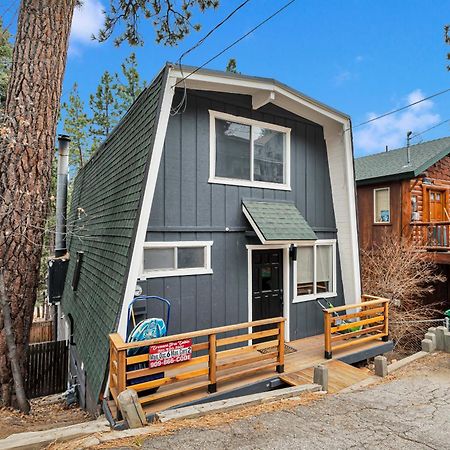 Cozy Crescent Tree Cabin Near Bear Mountain Big Bear Lake Exterior photo