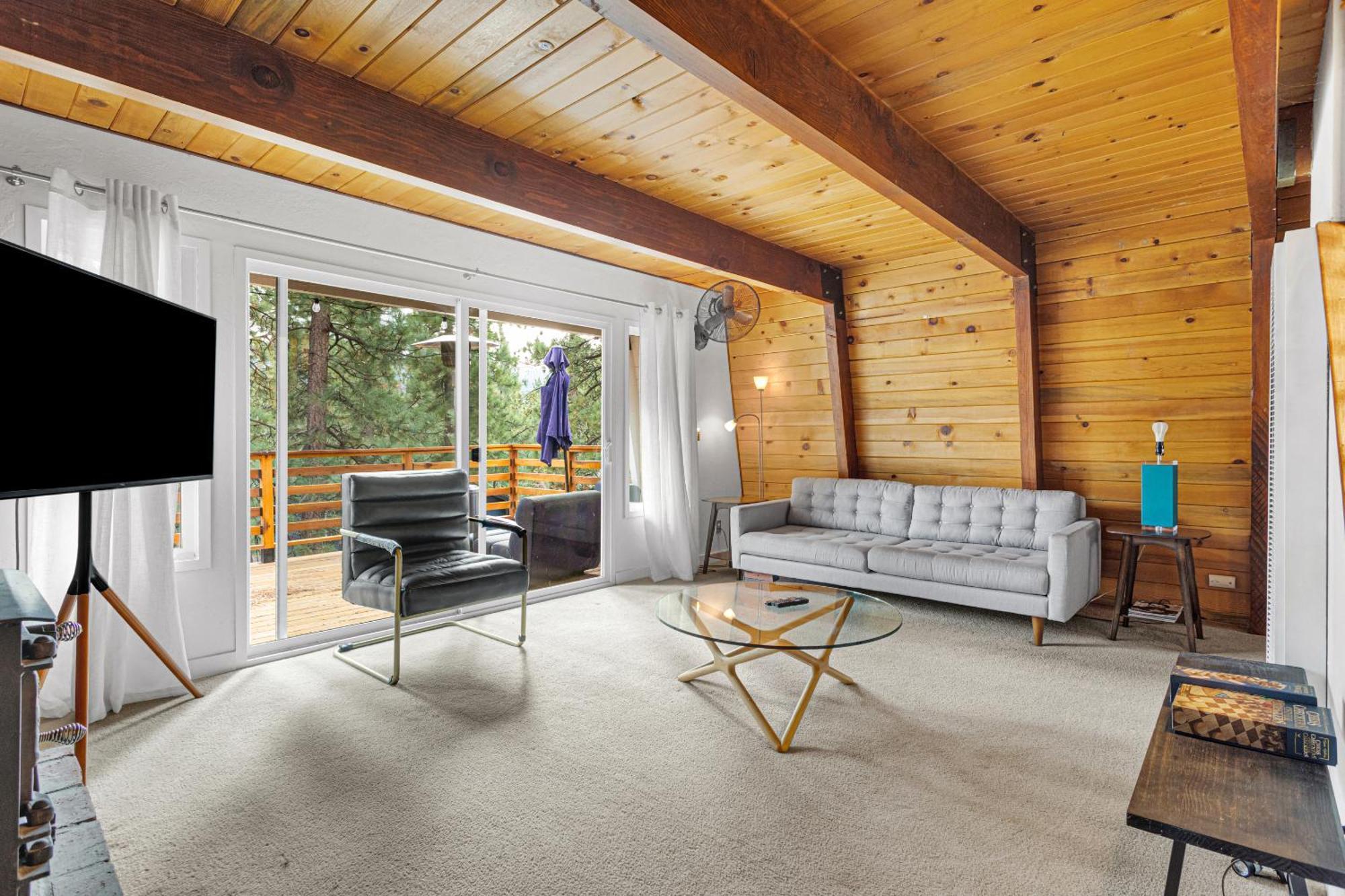 Cozy Crescent Tree Cabin Near Bear Mountain Big Bear Lake Exterior photo