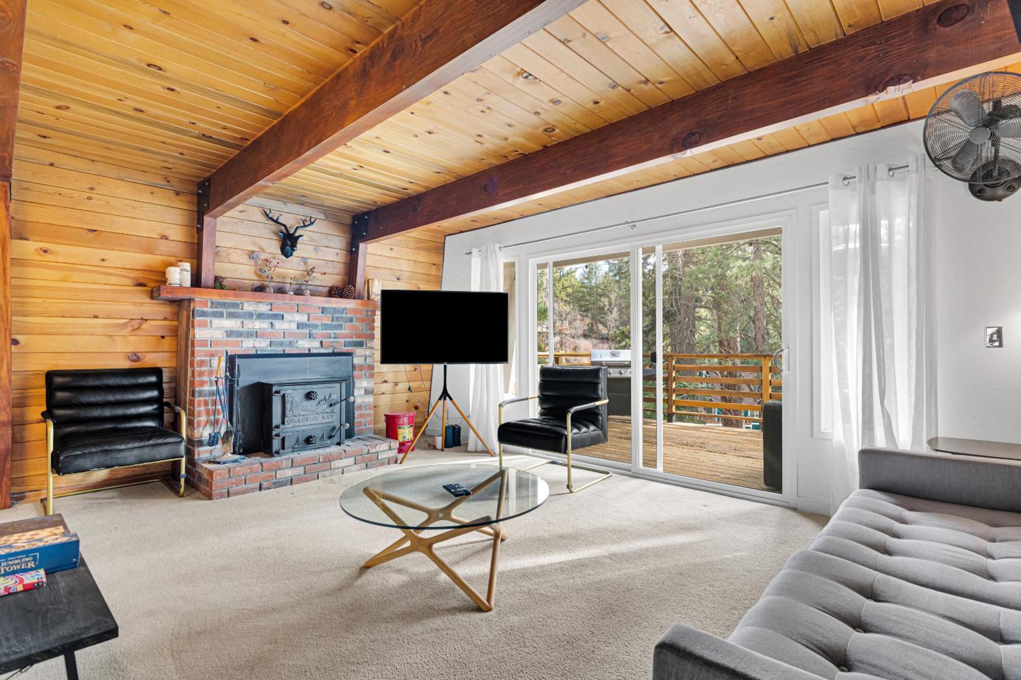 Cozy Crescent Tree Cabin Near Bear Mountain Big Bear Lake Exterior photo